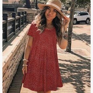 Women’s Knit Swing Dress - Size S - NWOT